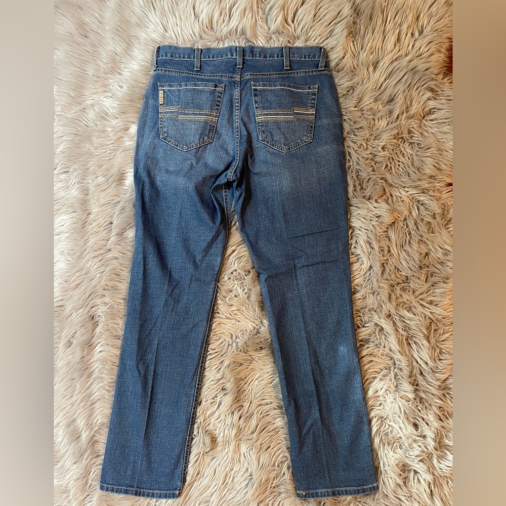 Cinch Blue Straight Leg Jeans Classic Style